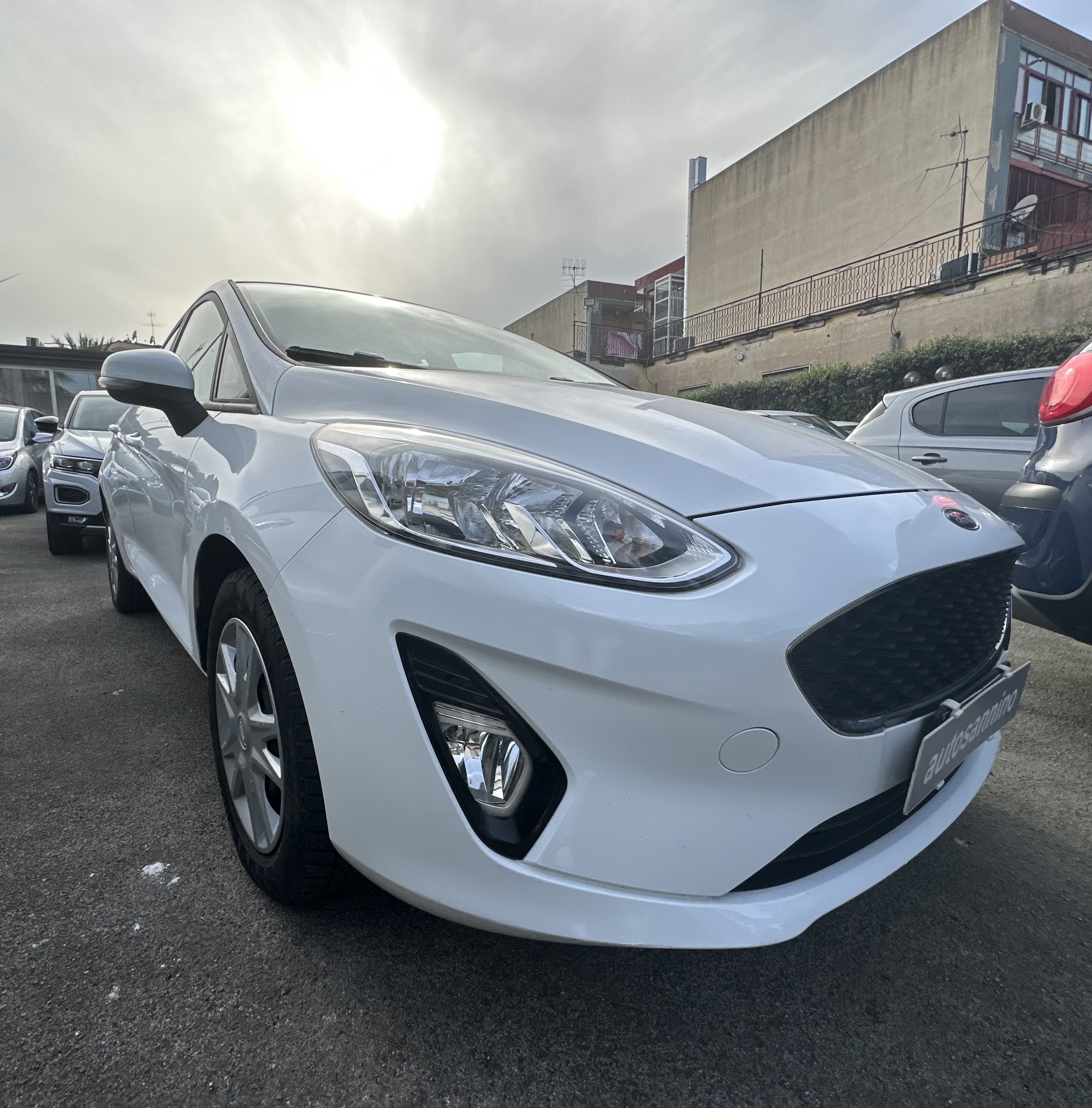 Fiesta 1.5 75cv Plus schermo touch 02/2019 km 75.000