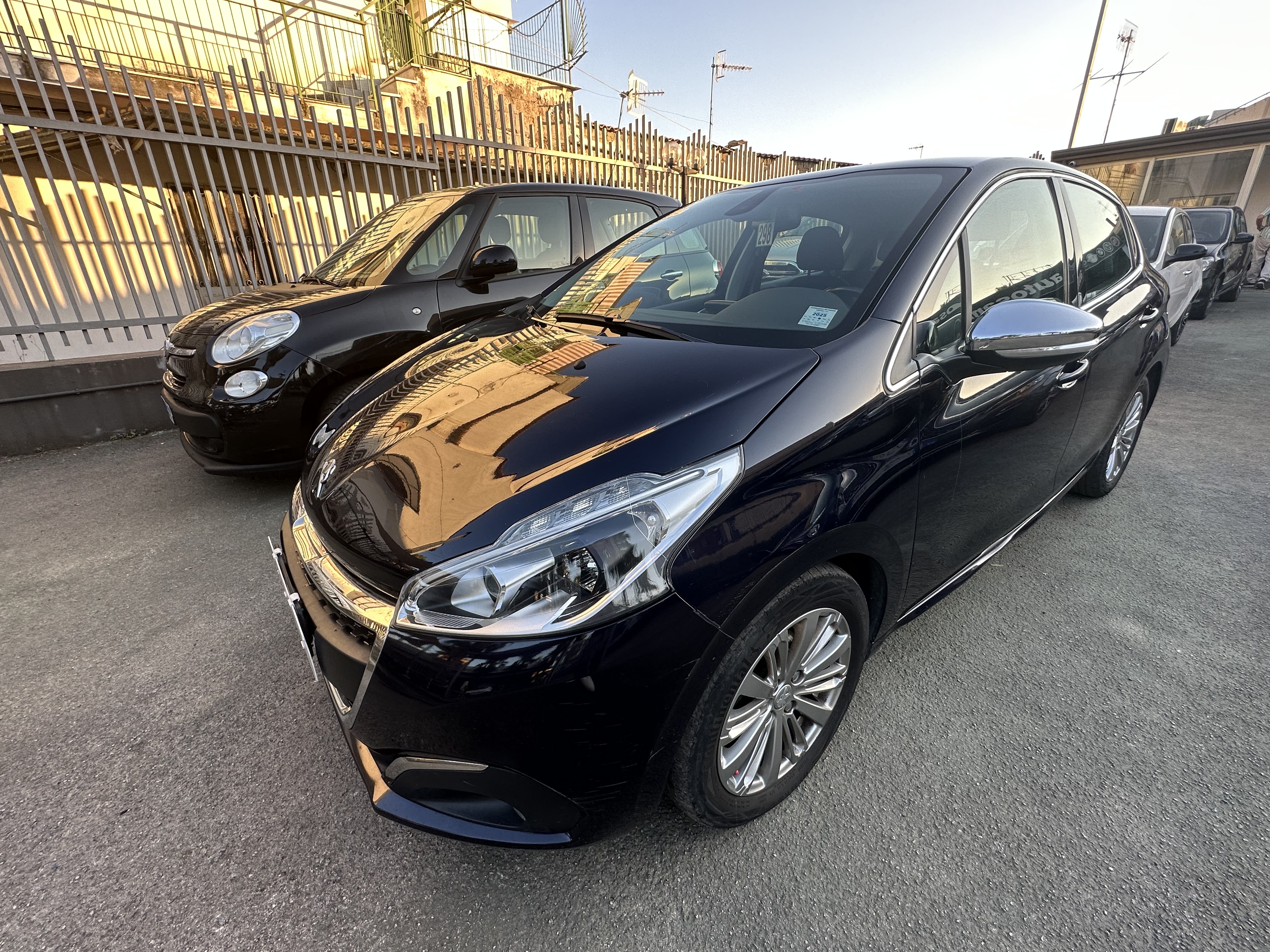 208 1.2 Puretech 82cv Allure 2019 Navi+Cerchi