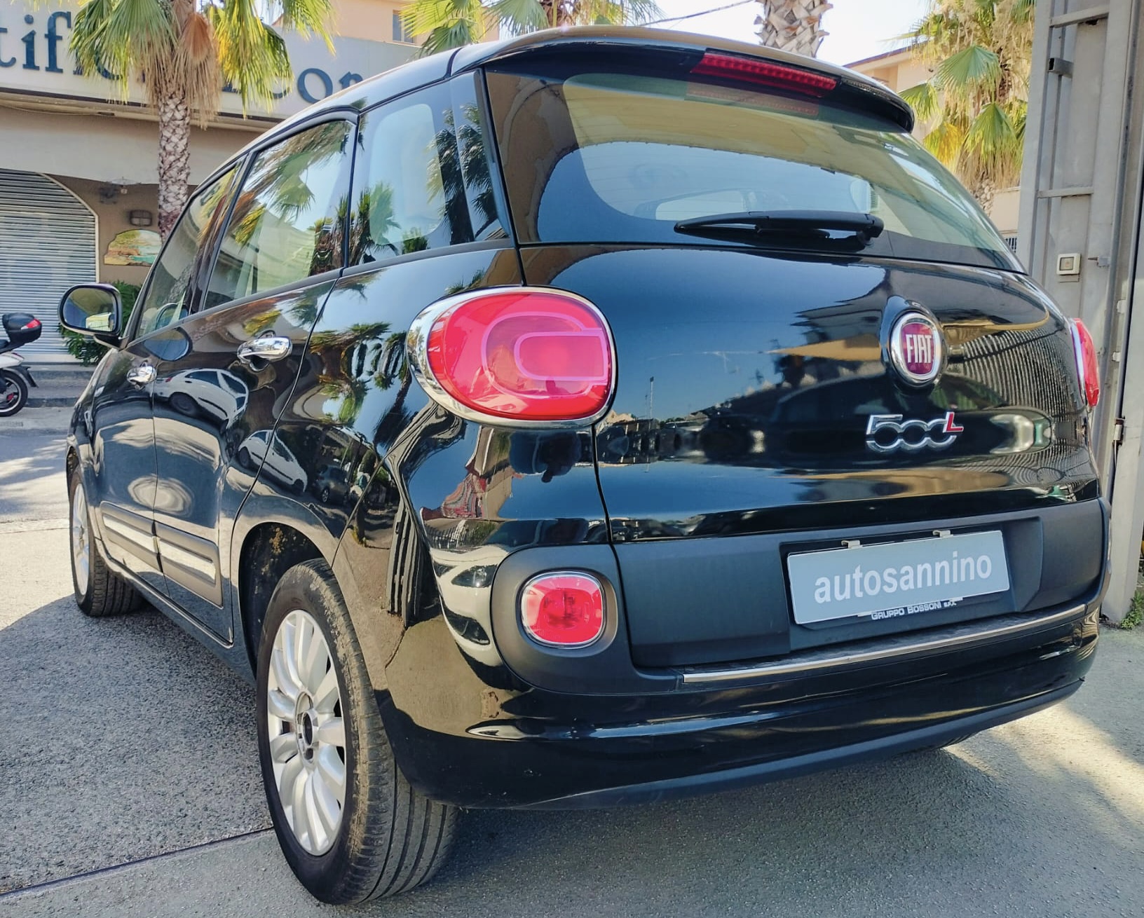 500L 1.3 Mjt 85 cv PopStar 2015