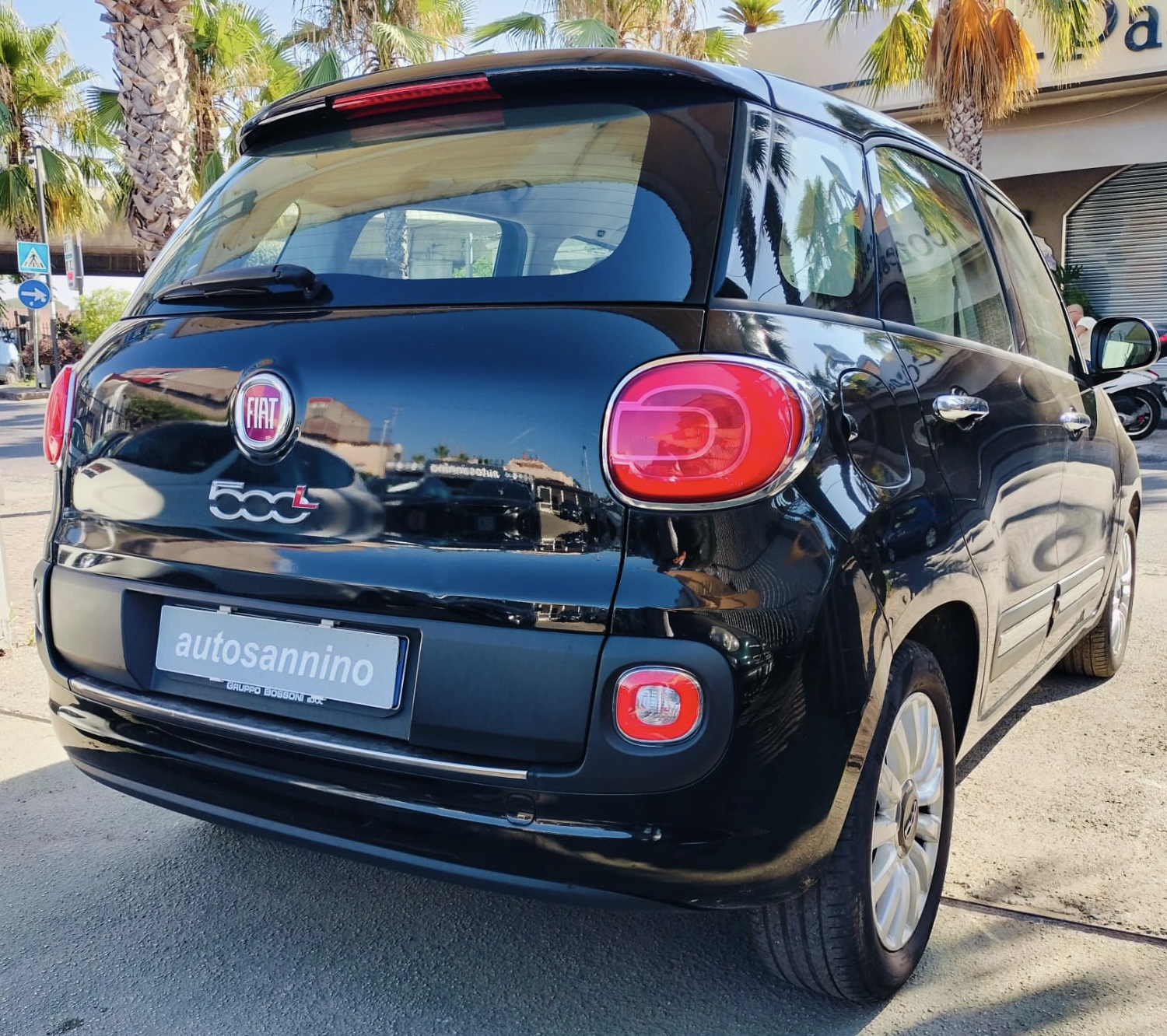 500L 1.3 Mjt 85 cv PopStar 2015