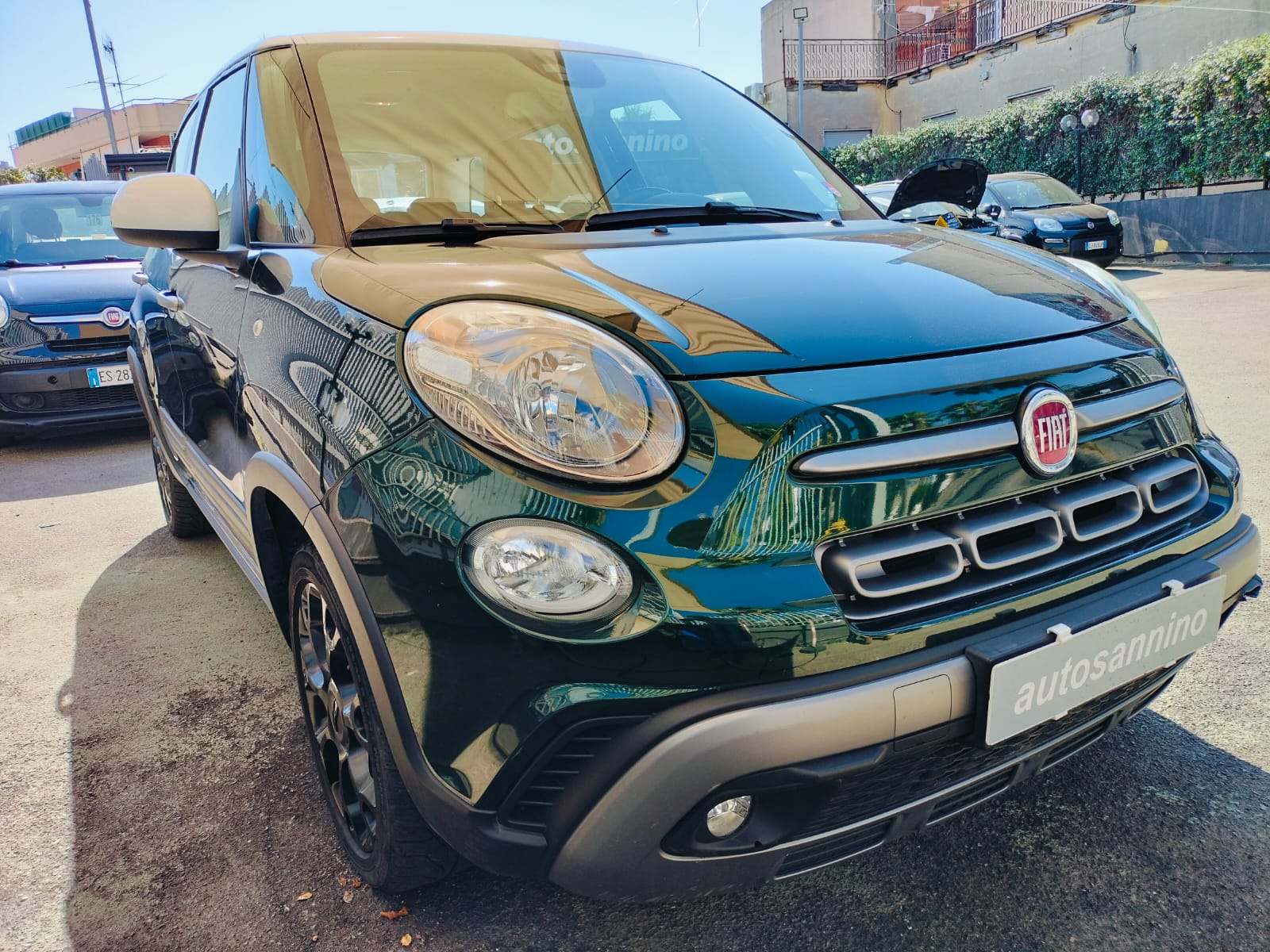 500L 1.3 95cv Cross 11/2020