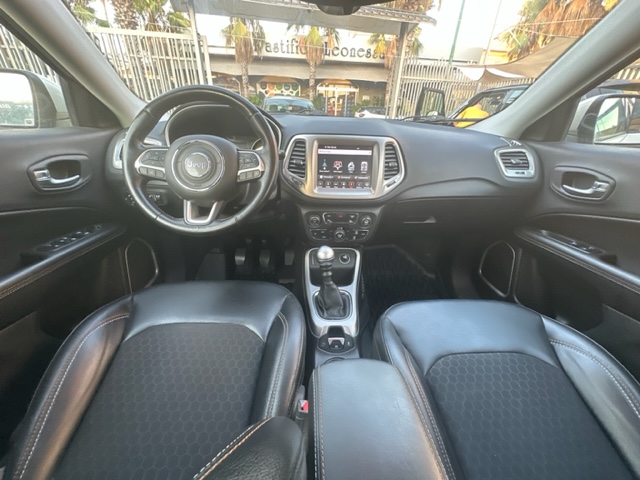 COMPASS 1.6 120CV BUSINESS 108.000KM NAVI+PELLE+RETROCAMERA