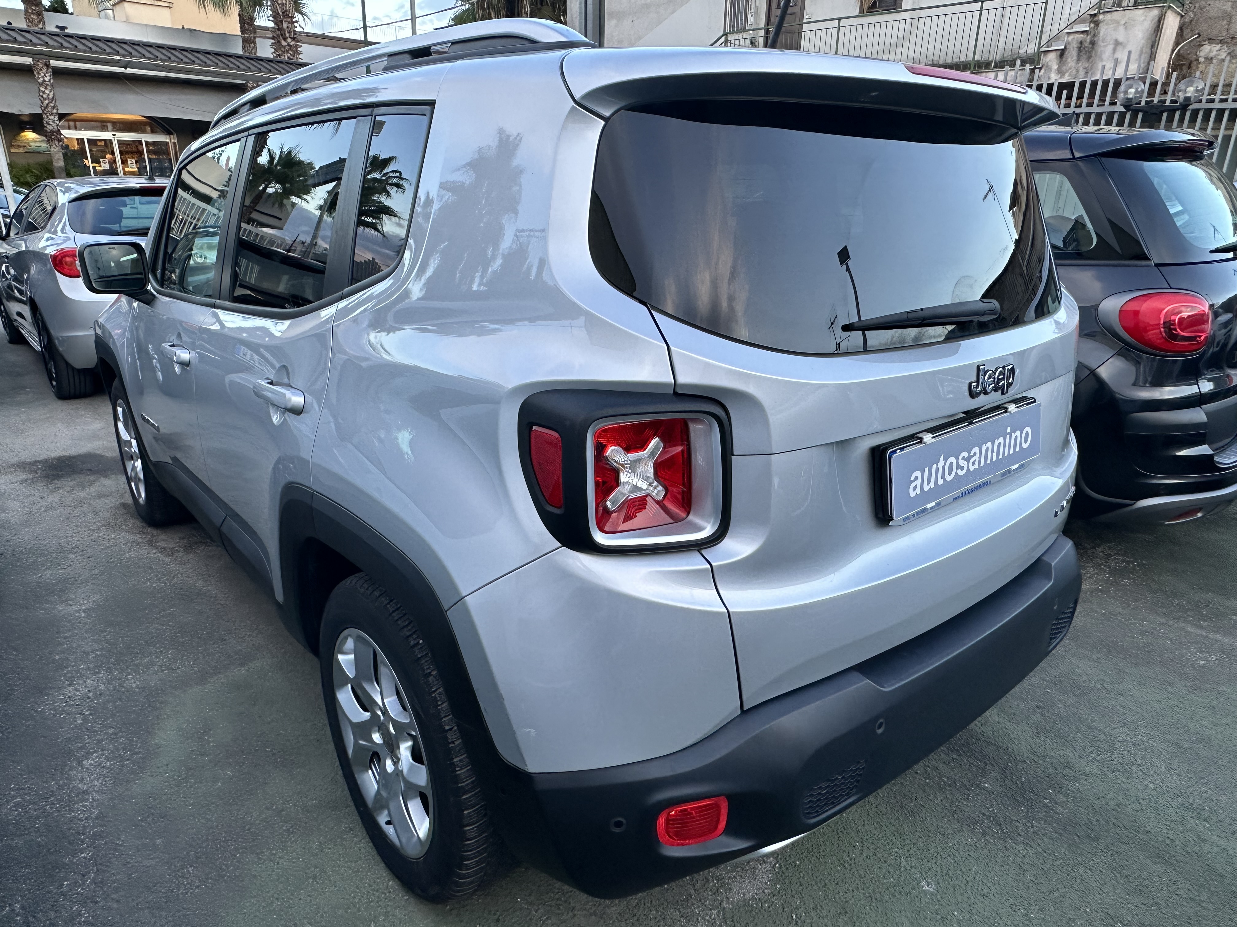 Renegade 1.6 120cv 2016 Limited Navi+Retrocamera+sensori ant.post