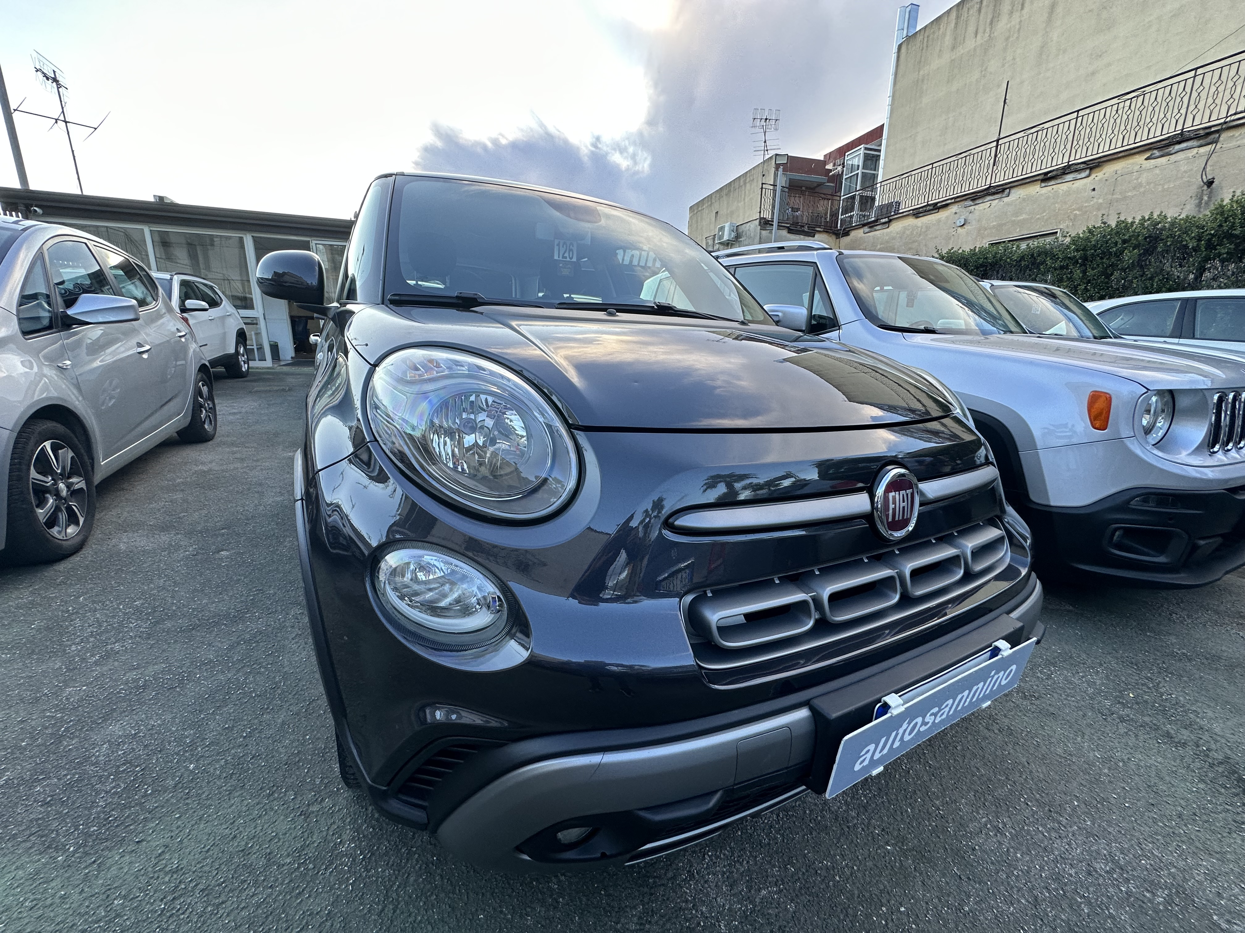 500L Cross 1.4 95cv 2021