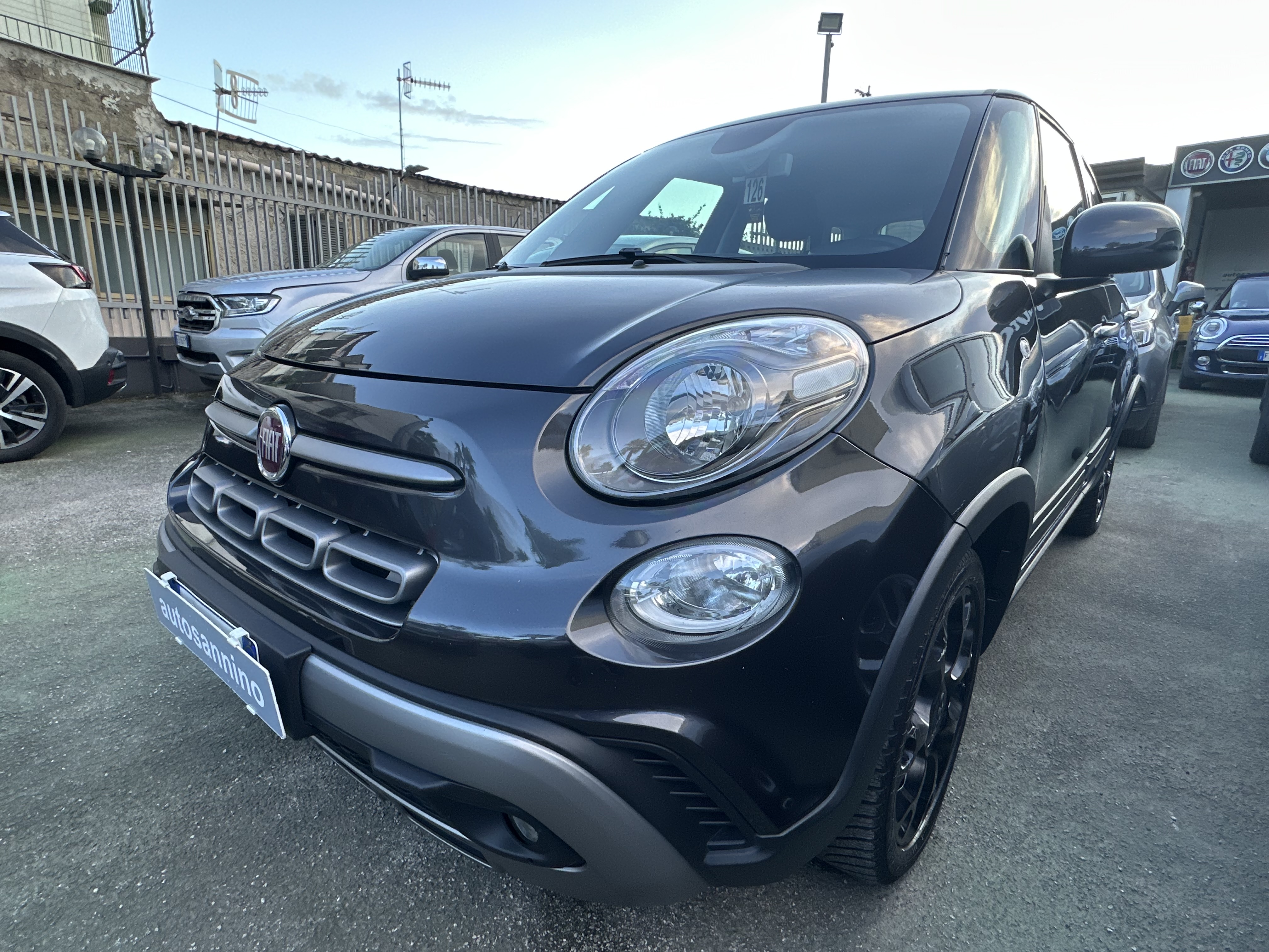 500L Cross 1.4 95cv 2021