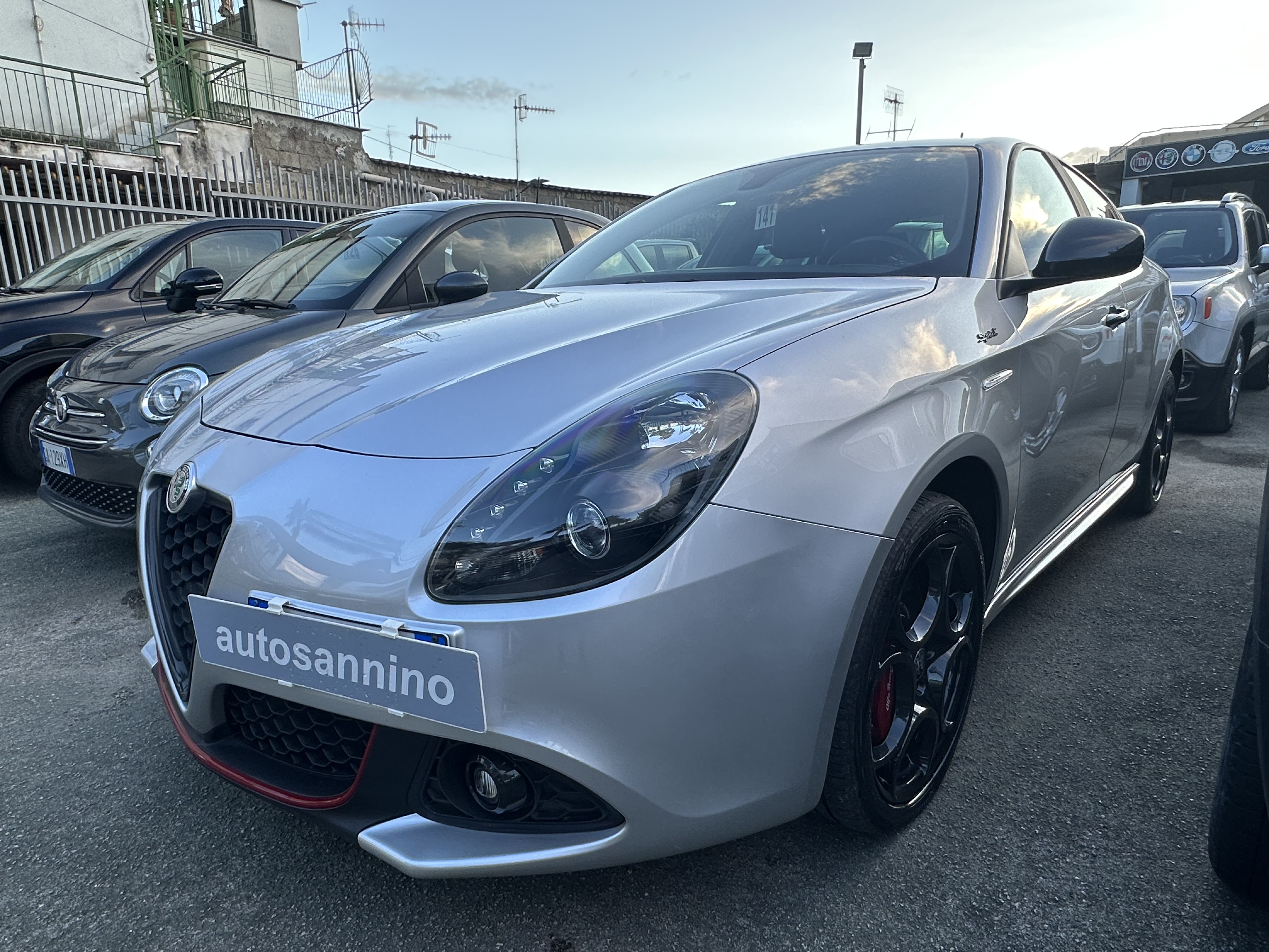 Giulietta 1.6 120cv Sprint 2021 42.000 km