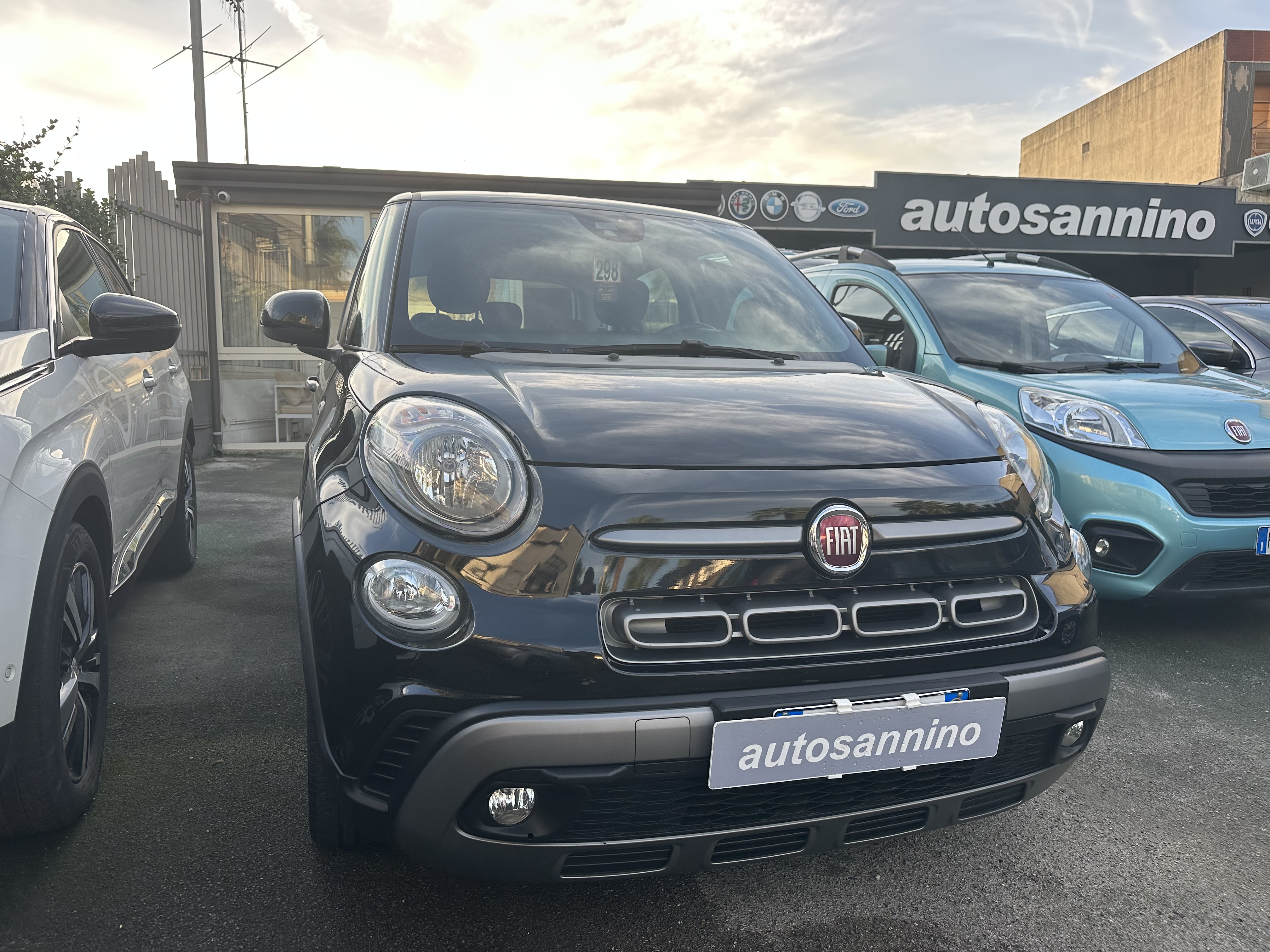 500 L 1.4 95cv 10/2020 Cross+Navi con poss. Impianto gpl 