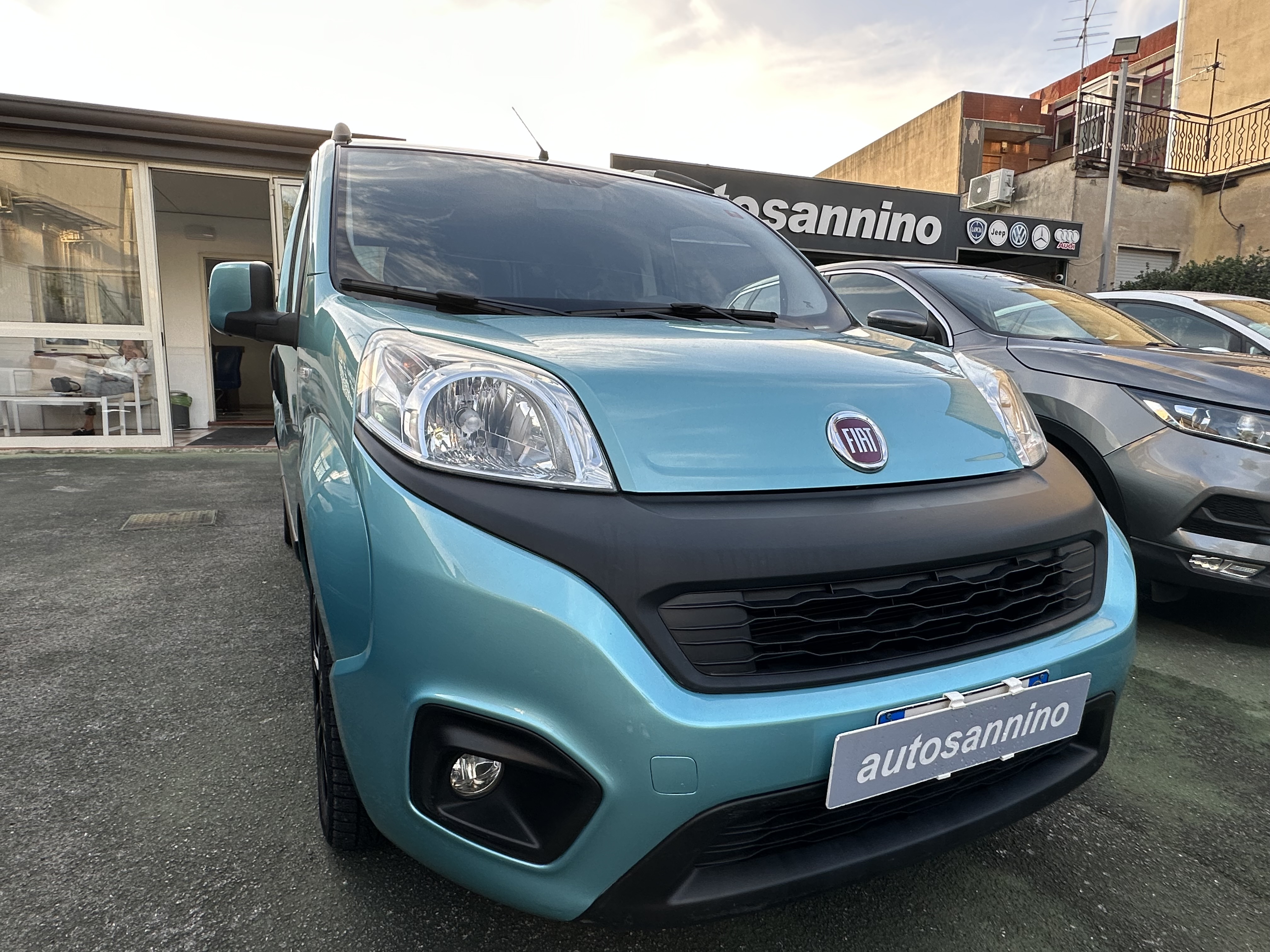 Qubo 1.4 77cv 2017 Lounge con poss.impianto GPL 