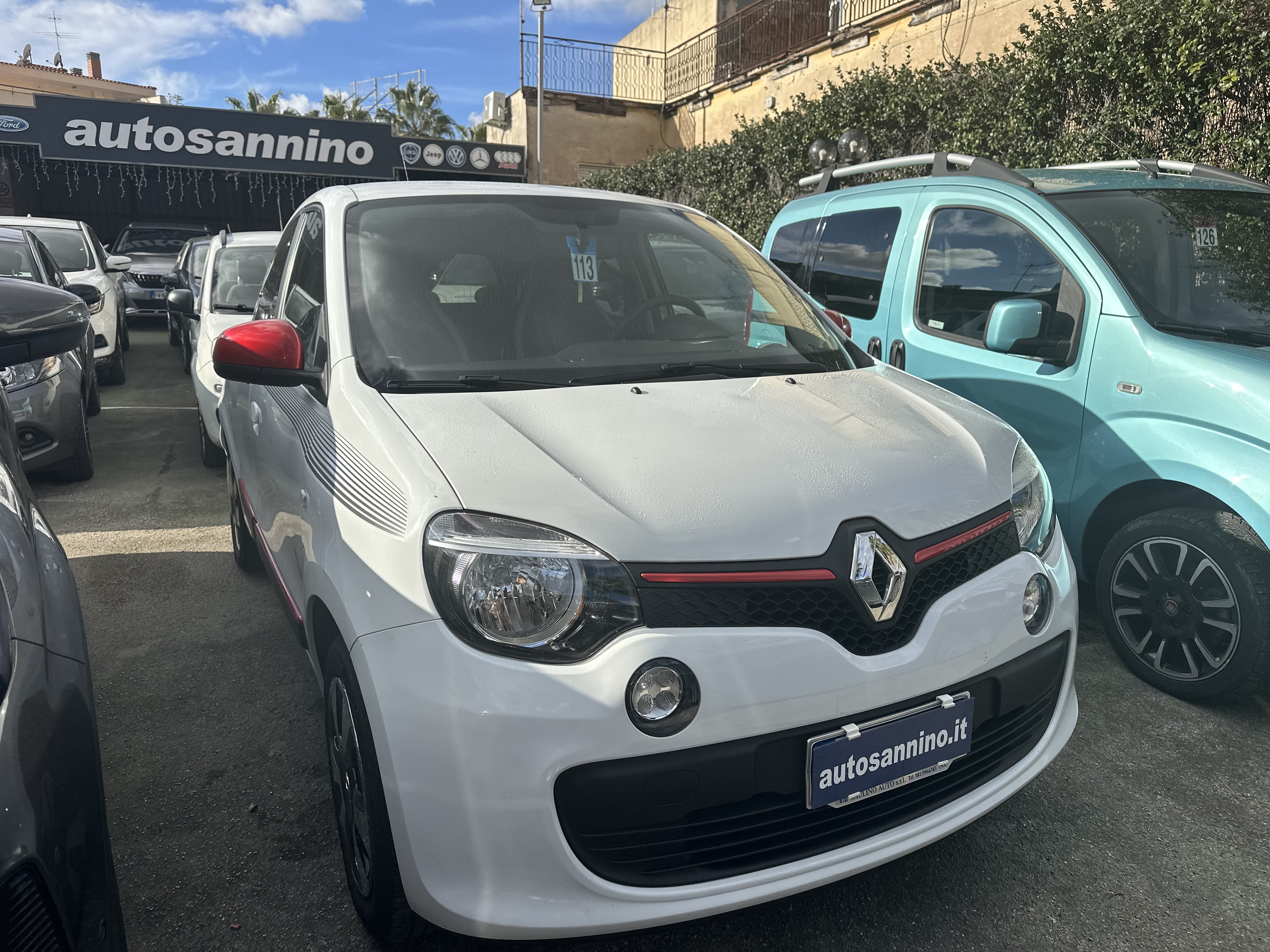 Twingo 1.0 72cv 2017