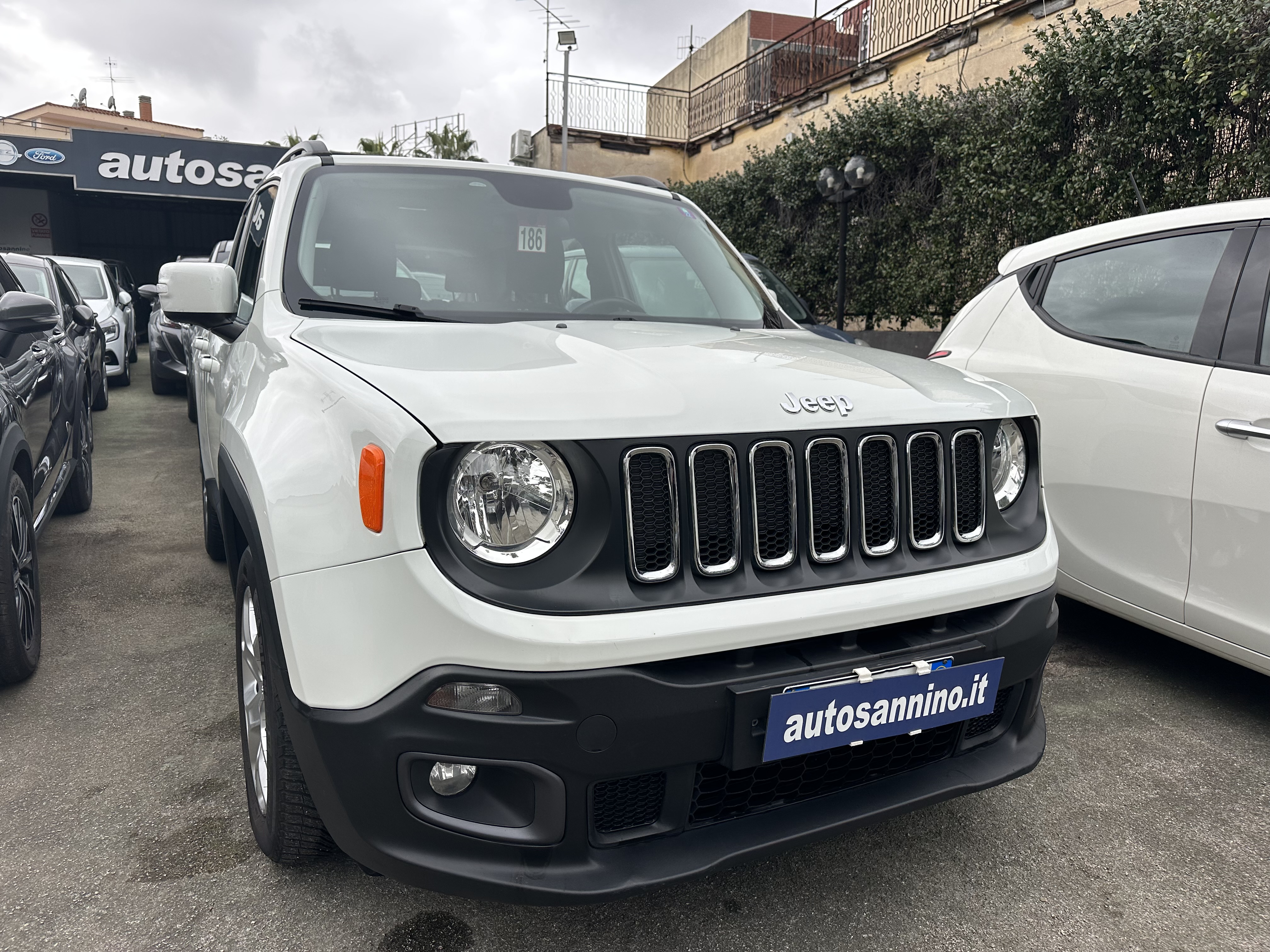 RENEGADE 1.6 120cv 12/2015 NAVI 