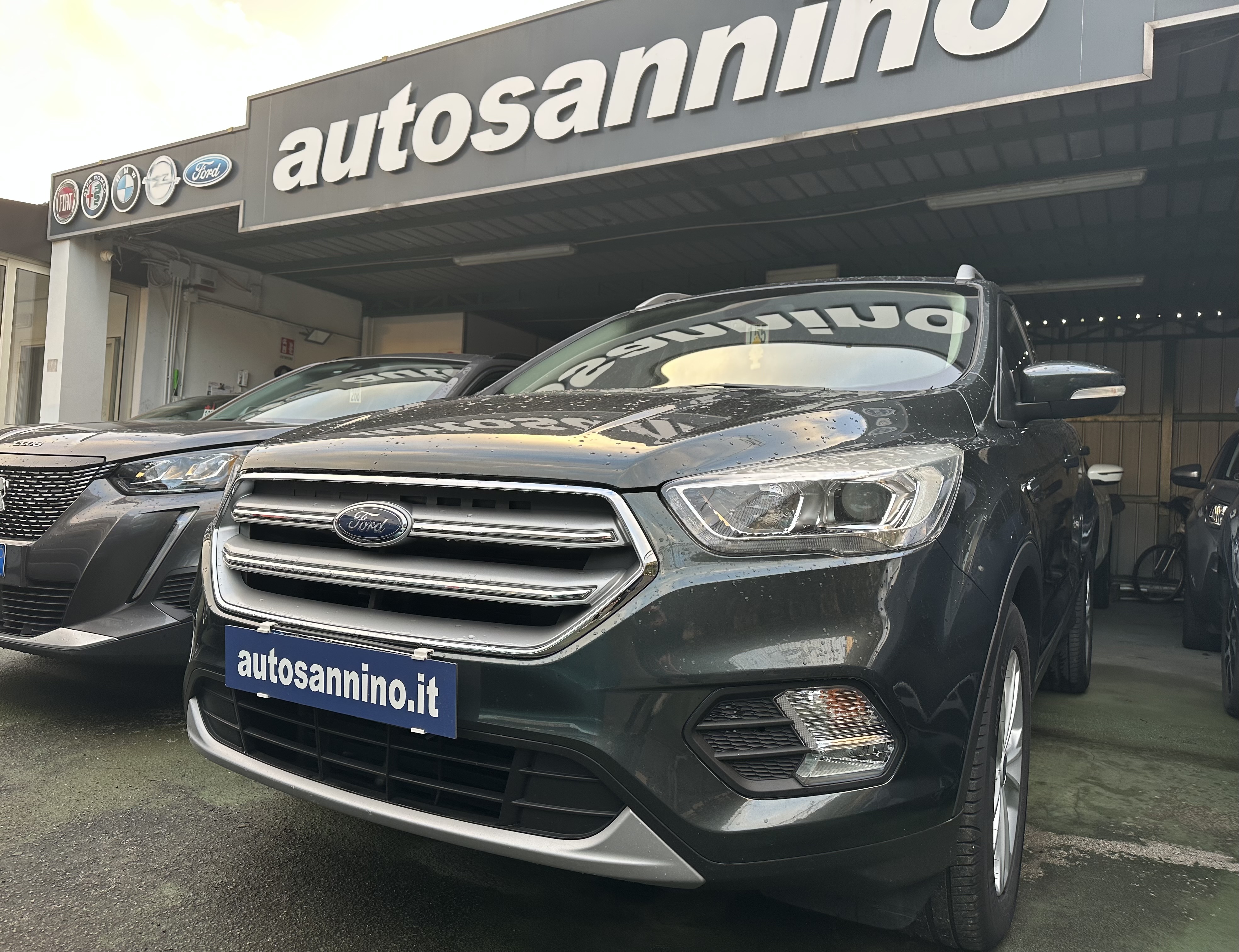 Kuga 1.5 120cv Powershift 2018 Titanium