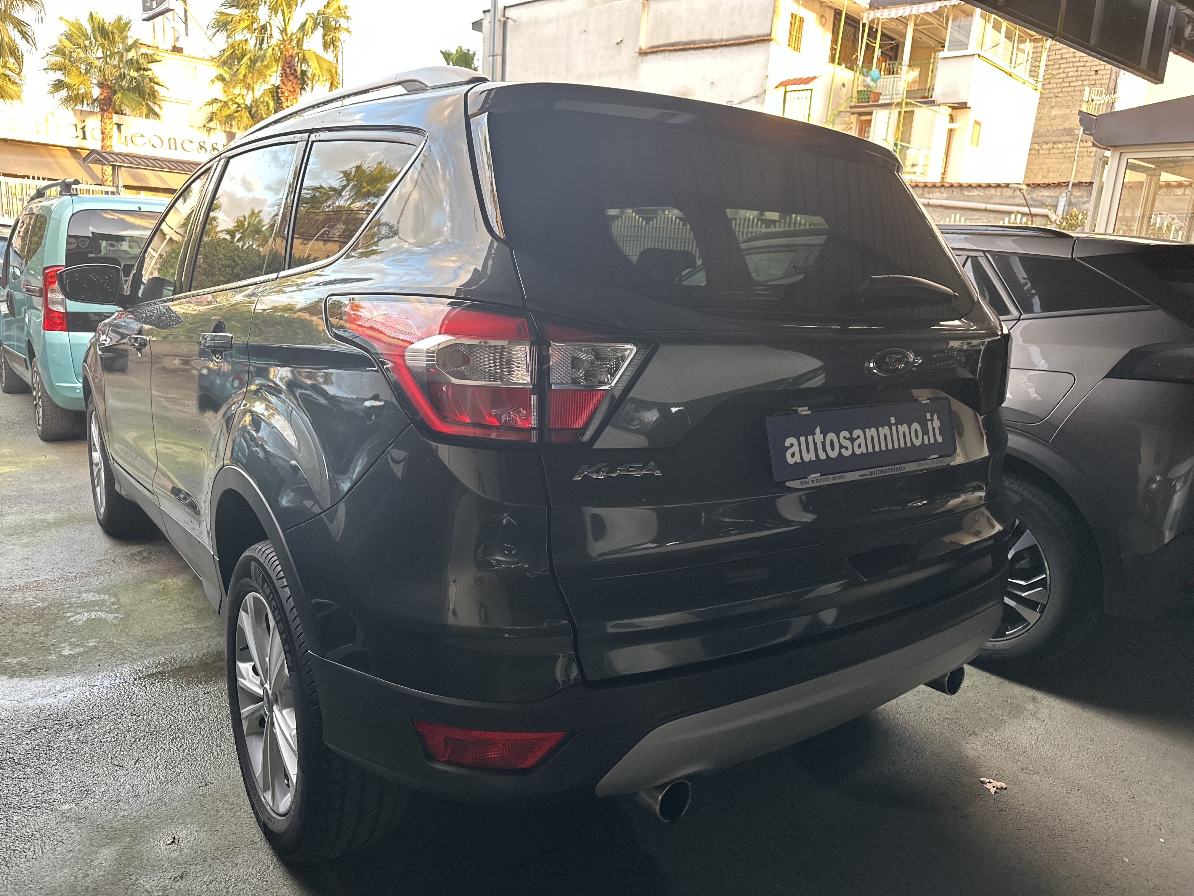 Kuga 1.5 120cv Powershift 2018 Titanium