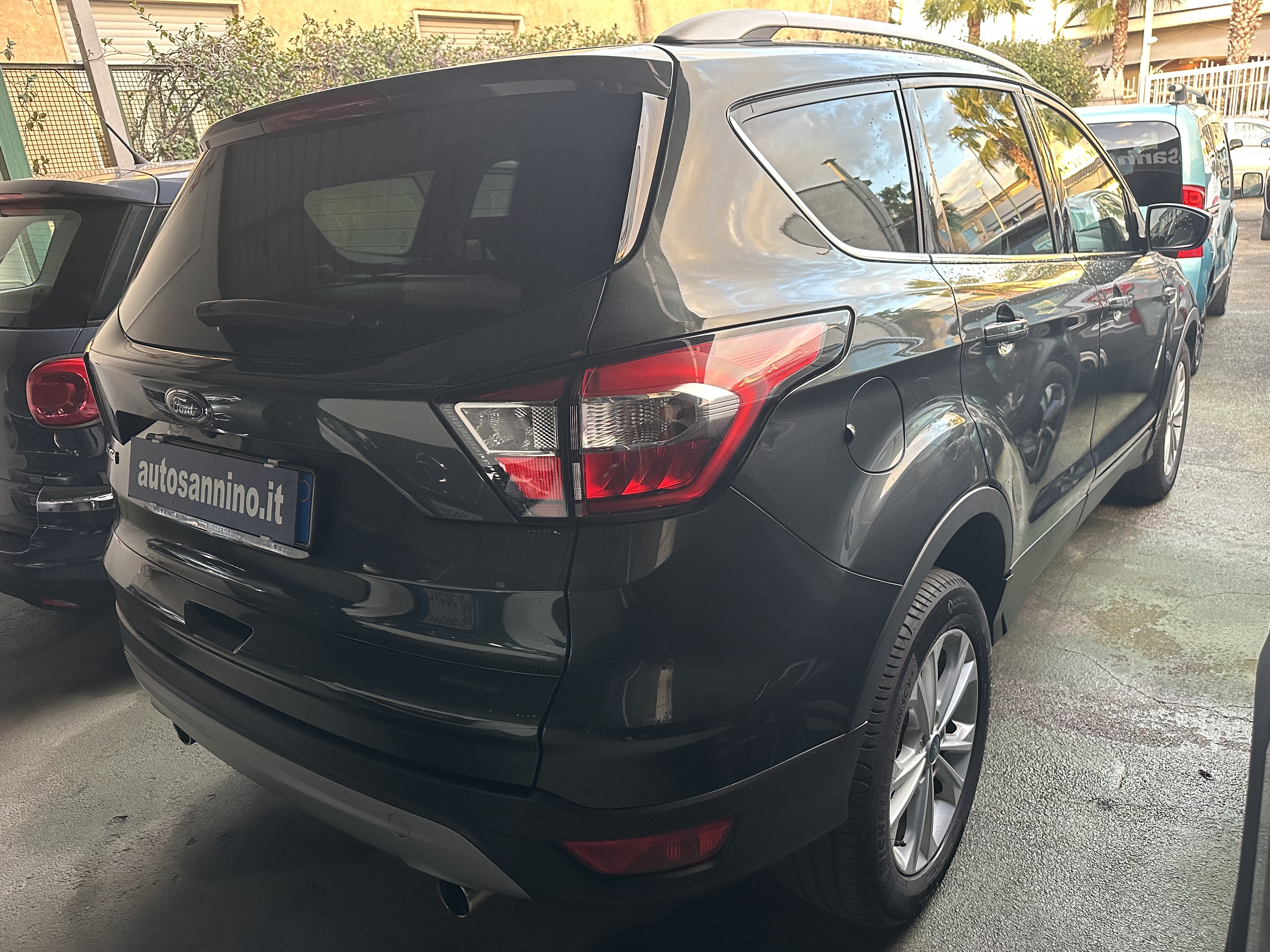 Kuga 1.5 120cv Powershift 2018 Titanium