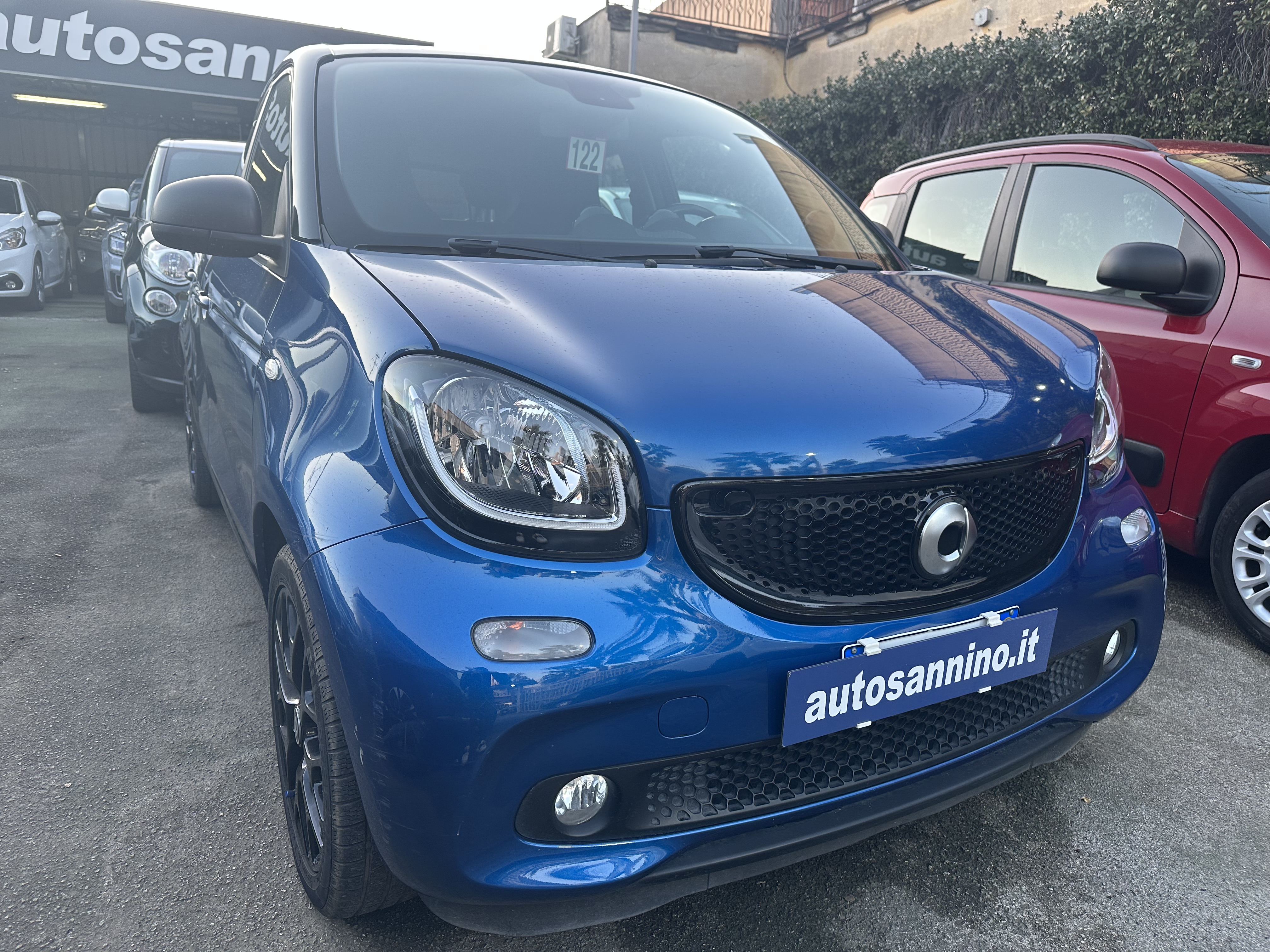 Forfour 1.0 twinamic passion sedili riscaldabili+veglia+cambio f1+sensori park