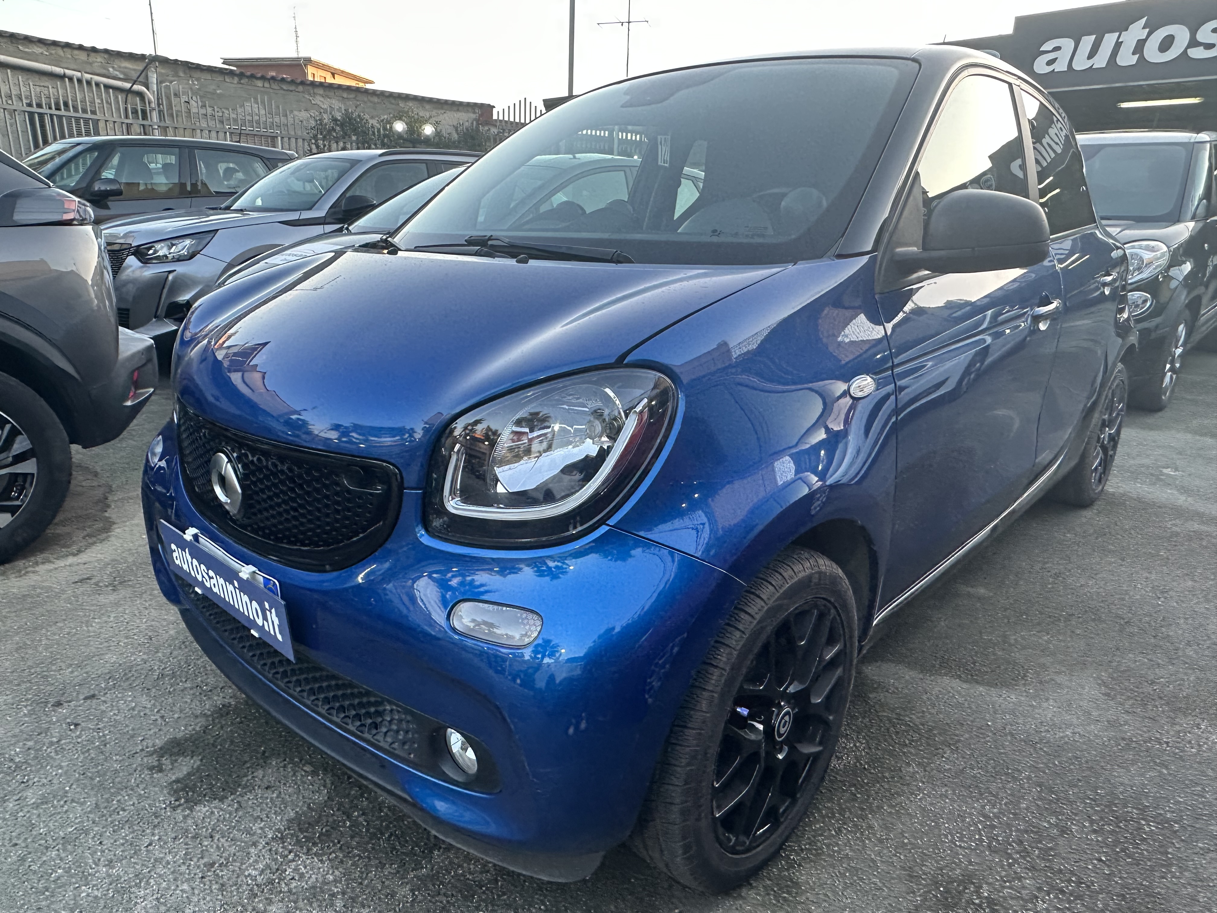 Forfour 1.0 twinamic passion sedili riscaldabili+veglia+cambio f1+sensori park