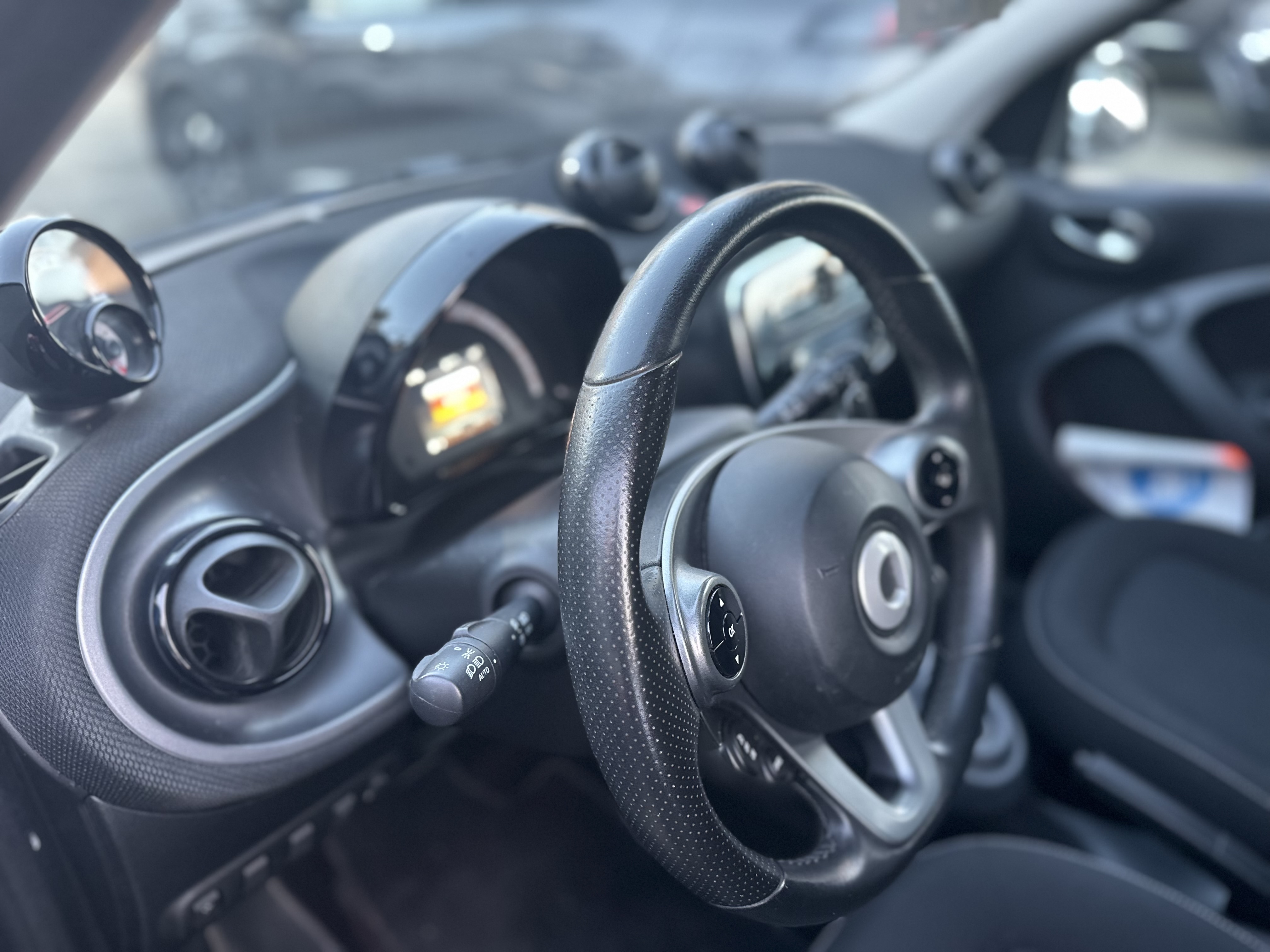 Forfour 1.0 twinamic passion sedili riscaldabili+veglia+cambio f1+sensori park