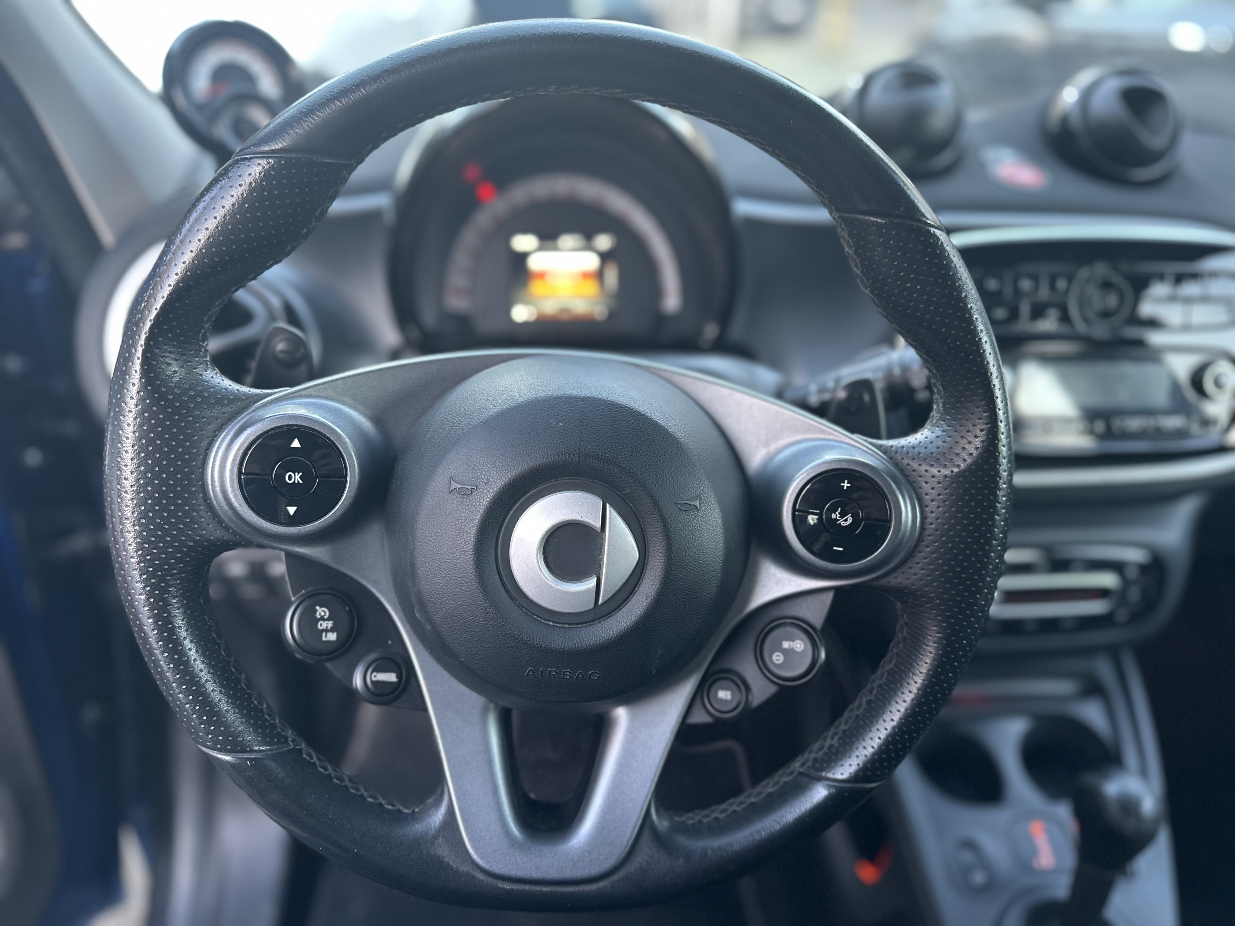 Forfour 1.0 twinamic passion sedili riscaldabili+veglia+cambio f1+sensori park