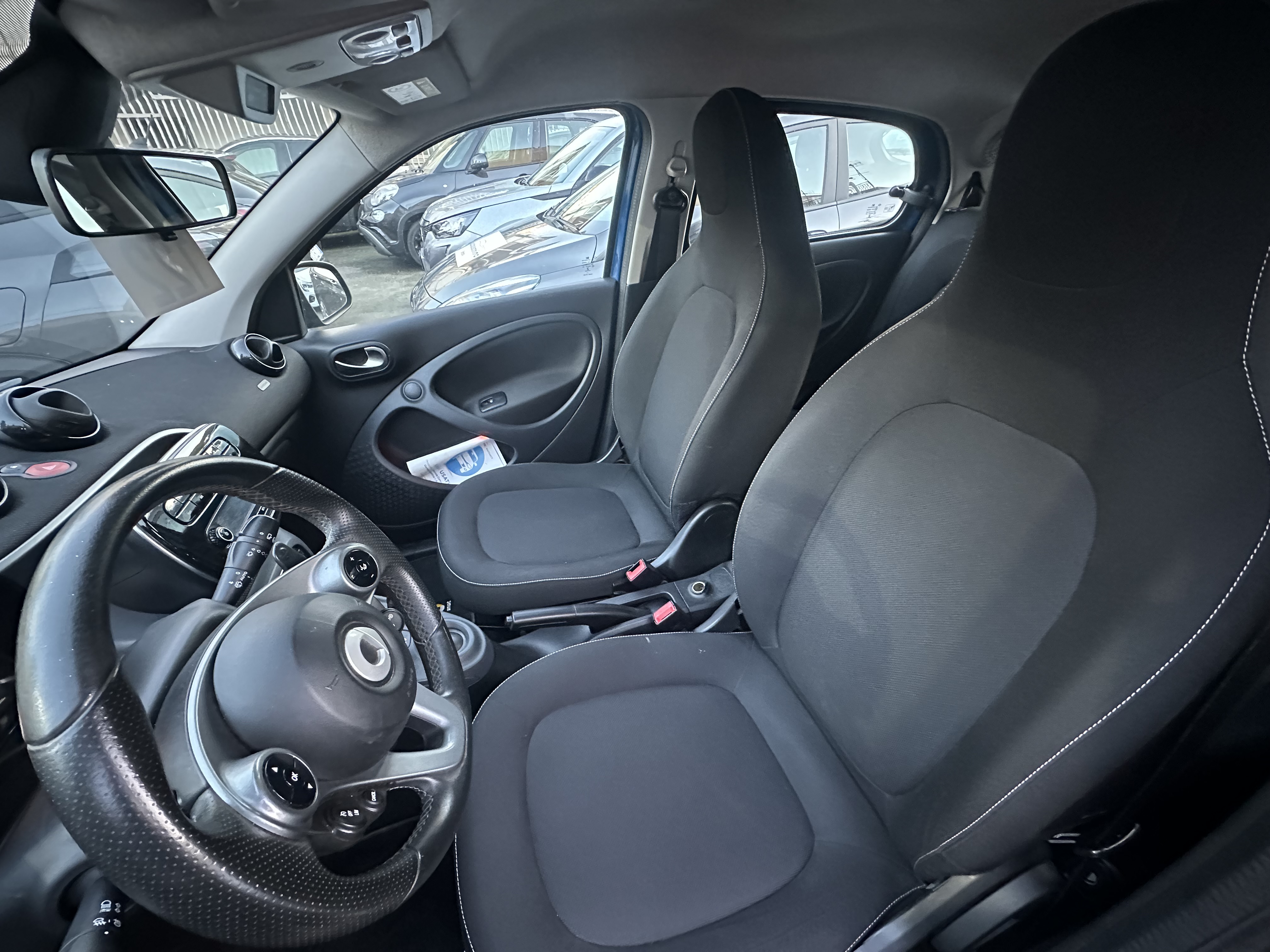 Forfour 1.0 twinamic passion sedili riscaldabili+veglia+cambio f1+sensori park