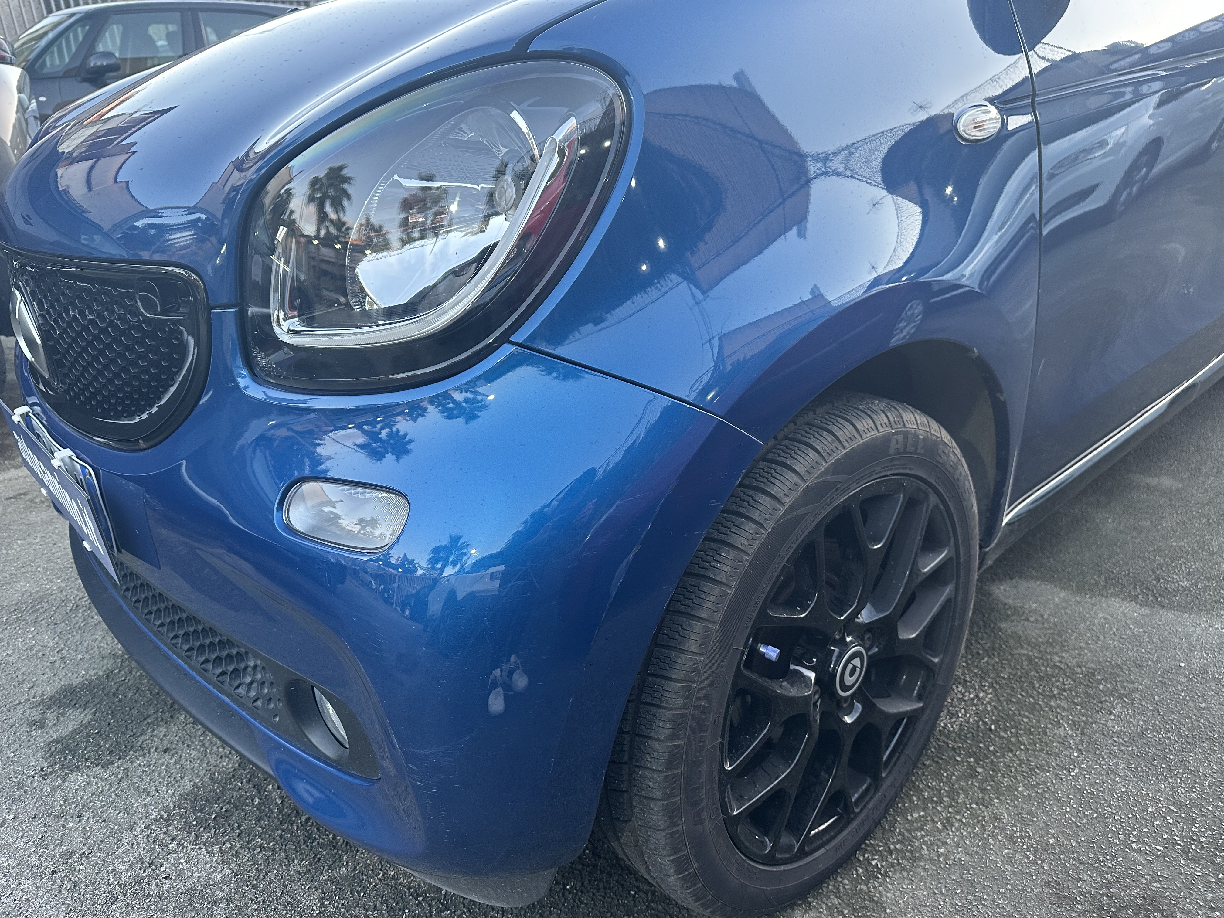 Forfour 1.0 twinamic passion sedili riscaldabili+veglia+cambio f1+sensori park